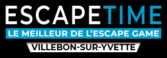 Logo Escape Time Villebon s/ Yvette